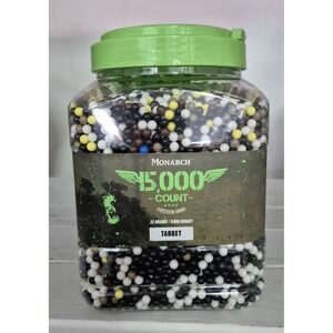 Monarch Airsoft Ammo 15000 count  6mm (A019)
